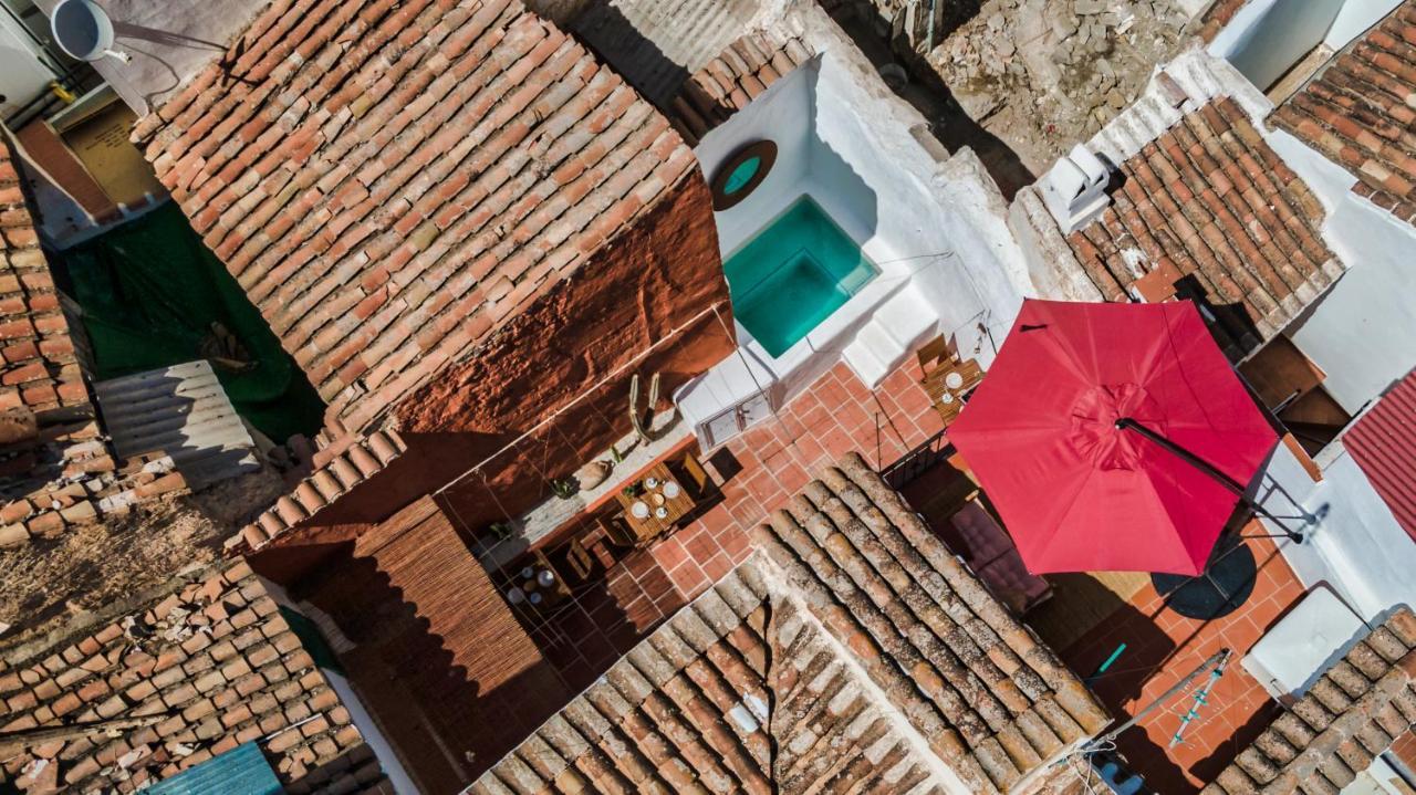 Encanto Guesthouse Canillas de Aceituno Екстериор снимка