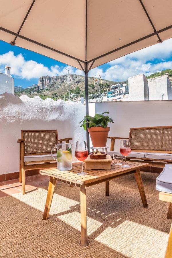 Encanto Guesthouse Canillas de Aceituno Екстериор снимка