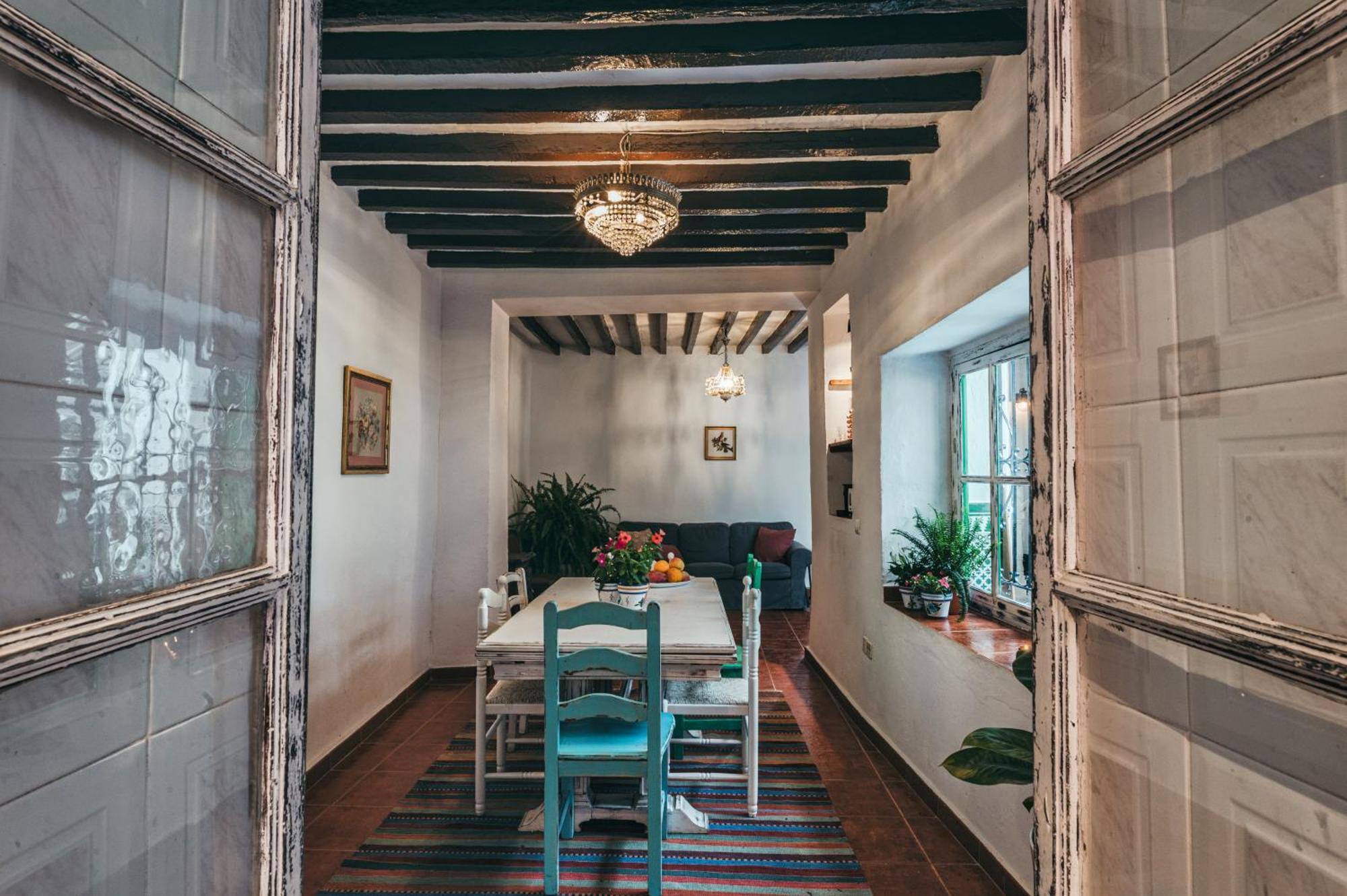 Encanto Guesthouse Canillas de Aceituno Екстериор снимка