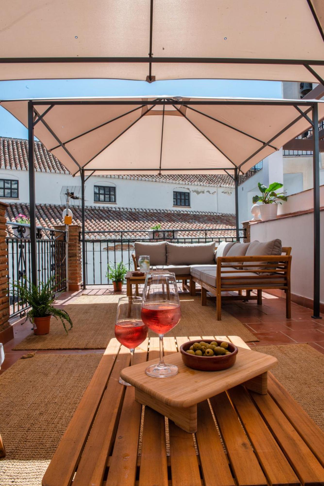 Encanto Guesthouse Canillas de Aceituno Екстериор снимка